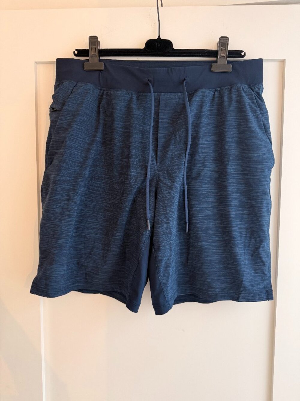 Men's Lululemon Blue Athletic Shorts, Size: XL